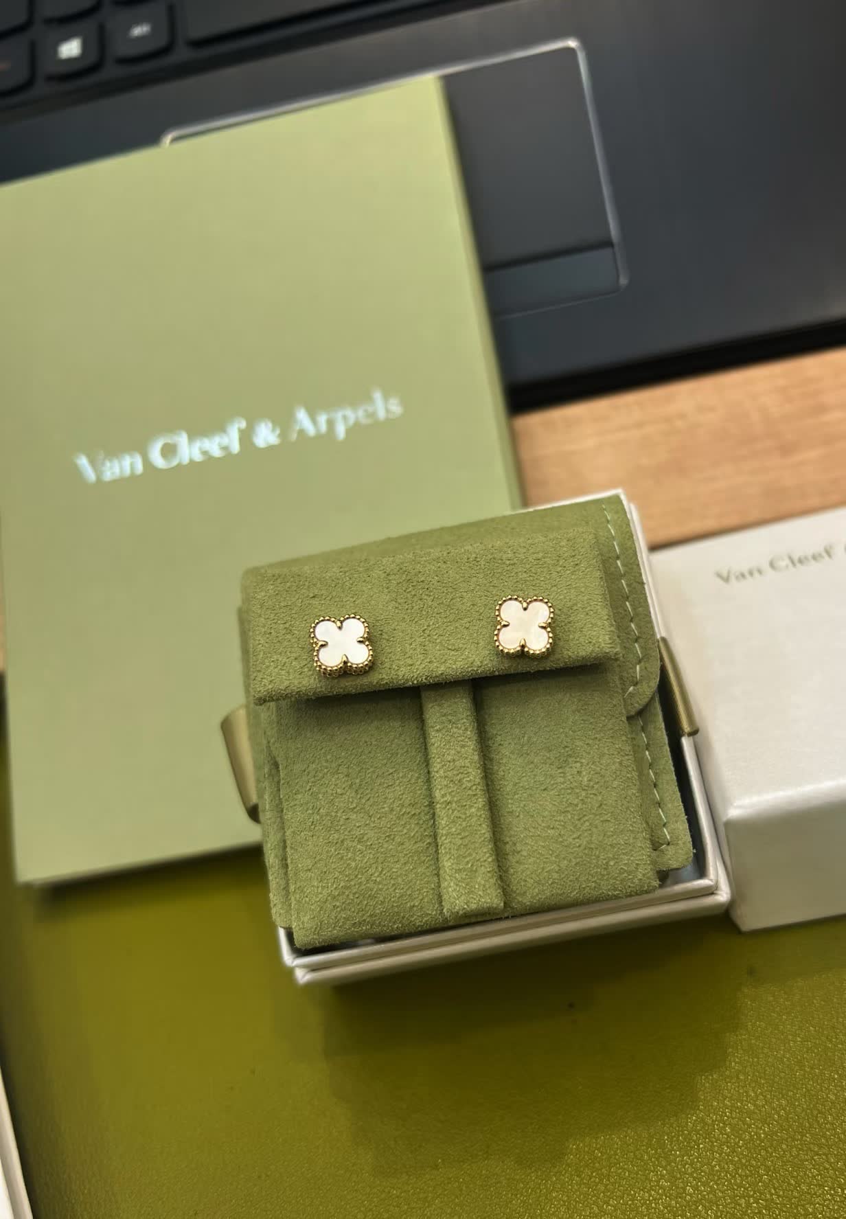 Van Cleef & Arpels Alhambra Earrings